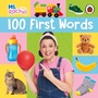 Cover: Ms Rachel: 100 First Words - Ladybird