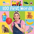 Cover: Ms Rachel: 100 First Words - Ladybird