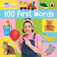 Enlarge image Cover: Ms Rachel: 100 First Words - Ladybird