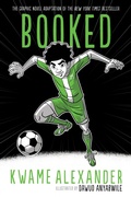 Cover: Booked Graphic Novel - HarperCollins