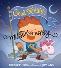 Cover: Good Knight, Mustache Baby - HarperCollins