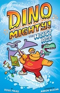 Cover: The Heist Age: Dinosaur Graphic Novel - HarperCollins