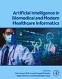 Cover: Artificial Intelligence in Biomedical and Modern Healthcare Informatics - Academic Press