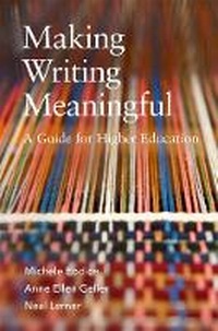 Enlarge image Cover: Making Writing Meaningful Volume 5 - University of Oklahoma Press