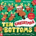 Cover: Ten Christmas Bottoms - Macmillan Children's Books