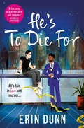 Cover: He's To Die For - Pan Books