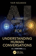 Cover: AI for Understanding Human Conversations - CRC Press