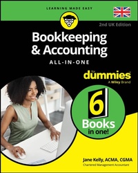 Bild vergrößern Bild: Bookkeeping & Accounting All-in-One For Dummies, UK Edition - Wiley