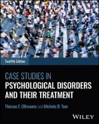 Enlarge image Cover: Case Studies in Psychological Disorders and Their Treatment, with eBook Access Code - Wiley