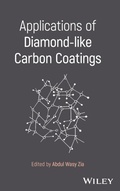 Cover: Applications of Diamond-like Carbon Coatings - Wiley