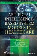 Cover: Artificial Intelligence-Based System Models in Healthcare - Wiley