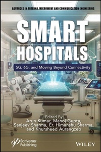 Enlarge image Cover: Smart Hospitals - Wiley-Scrivener