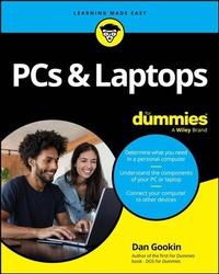 Enlarge image Cover: PCs & Laptops For Dummies - Wiley