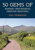 Cover: 50 Gems of Bannau Brycheiniog (Brecon Beacons) - Amberley Publishing