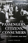Cover: Passengers, Citizens, Consumers - Amberley Publishing