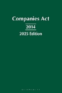 Abbildung von: Companies Act 2014: 2025 Edition - Bloomsbury Professional