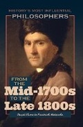 Cover: From the Mid-1700s to the Late 1800s: David Hume to Friedrich Nietzsche - Rosen Education Service