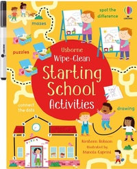 Enlarge image Cover: Wipe-Clean Starting School Activities - Usborne Publishing Ltd