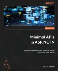 Enlarge image Cover: Minimal APIs in ASP.NET 9 - Packt Publishing