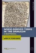 Cover: Norse-Derived Terms in the "Ormulum" - Arc Humanities Press