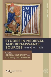 Enlarge image Cover: Studies in Medieval and Renaissance Sources, ser. 4, no. 1 - Arc Humanities Press