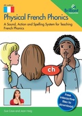 Cover: Physical French Phonics, 4th edition - Brilliant Publications