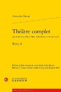 Cover: Theatre Complet - Tome II - Classiques Garnier