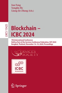 Abbildung von: Blockchain - ICBC 2024 - Springer