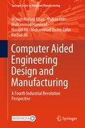 Cover: Computer Aided Engineering Design and Manufacturing - Springer