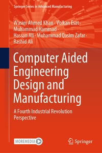 Enlarge image Cover: Computer Aided Engineering Design and Manufacturing - Springer