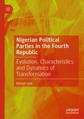 Cover: Nigerian Political Parties in the Fourth Republic - Palgrave Macmillan