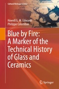 Cover: Blue by Fire: A Marker of the Technical History of Glass and Ceramics - Springer