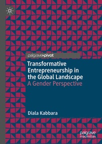 Abbildung von: Transformative Entrepreneurship in the Global Landscape - Palgrave Macmillan