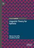 Cover: Linguistic Theory for Aphasia - Palgrave Macmillan