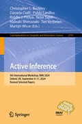Cover: Active Inference - Springer