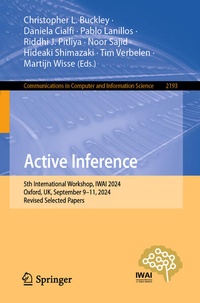Enlarge image Cover: Active Inference - Springer