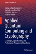 Cover: Applied Quantum Computing and Cryptography - Springer