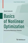 Cover: Basics of Nonlinear Optimization - Birkh&auml;user