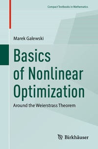 Abbildung von: Basics of Nonlinear Optimization - Birkhäuser