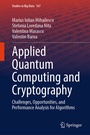 Cover: Applied Quantum Computing and Cryptography - Springer