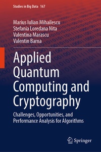 Enlarge image Cover: Applied Quantum Computing and Cryptography - Springer