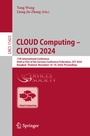 Cover: CLOUD Computing - CLOUD 2024 - Springer