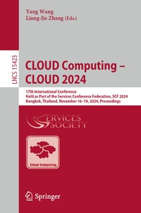 Abbildung von: CLOUD Computing - CLOUD 2024 - Springer
