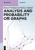 Bild: Analysis and Probability on Graphs - De Gruyter