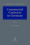 Abbildung von: Commercial Contracts in Germany - C.H.BECK