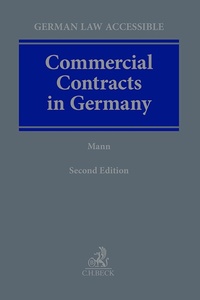 Abbildung von: Commercial Contracts in Germany - C.H.BECK