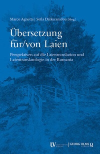 Abbildung von: Übersetzung für/von Laien - Georg Olms Verlag