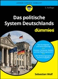 Cover: Das politische System Deutschlands f&uuml;r Dummies - Wiley-VCH