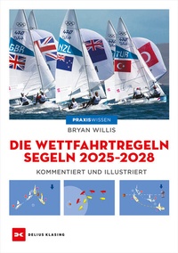 Abbildung von: Die Wettfahrtregeln Segeln 2025 bis 2028 - Delius Klasing