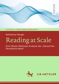 Enlarge image Cover: Reading at Scale - J.B. Metzler